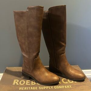 Brown Boots BRAND NEW never worn